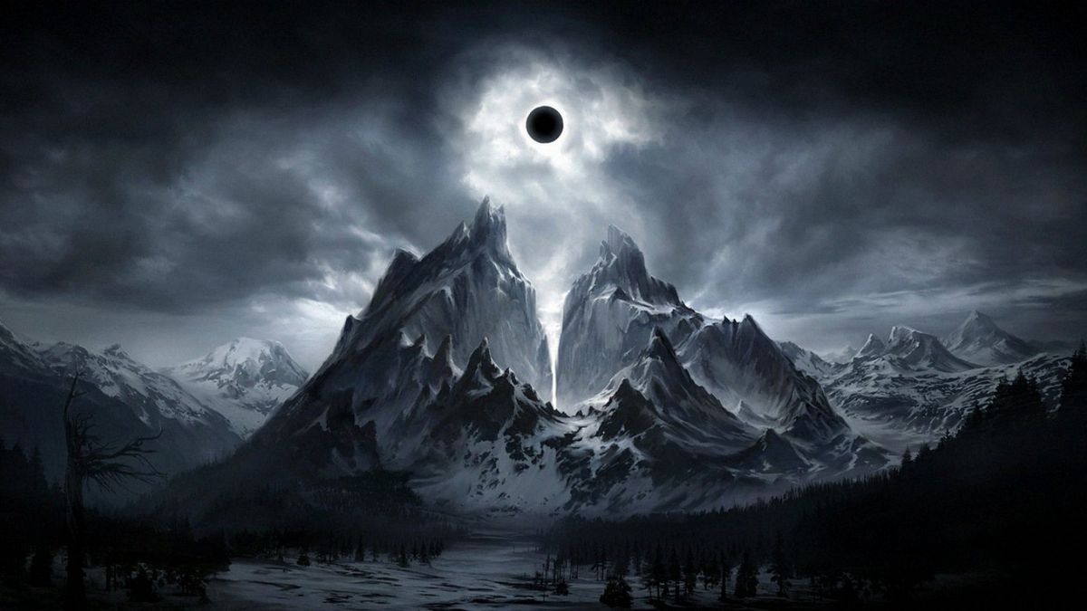 Art and dark fantasy